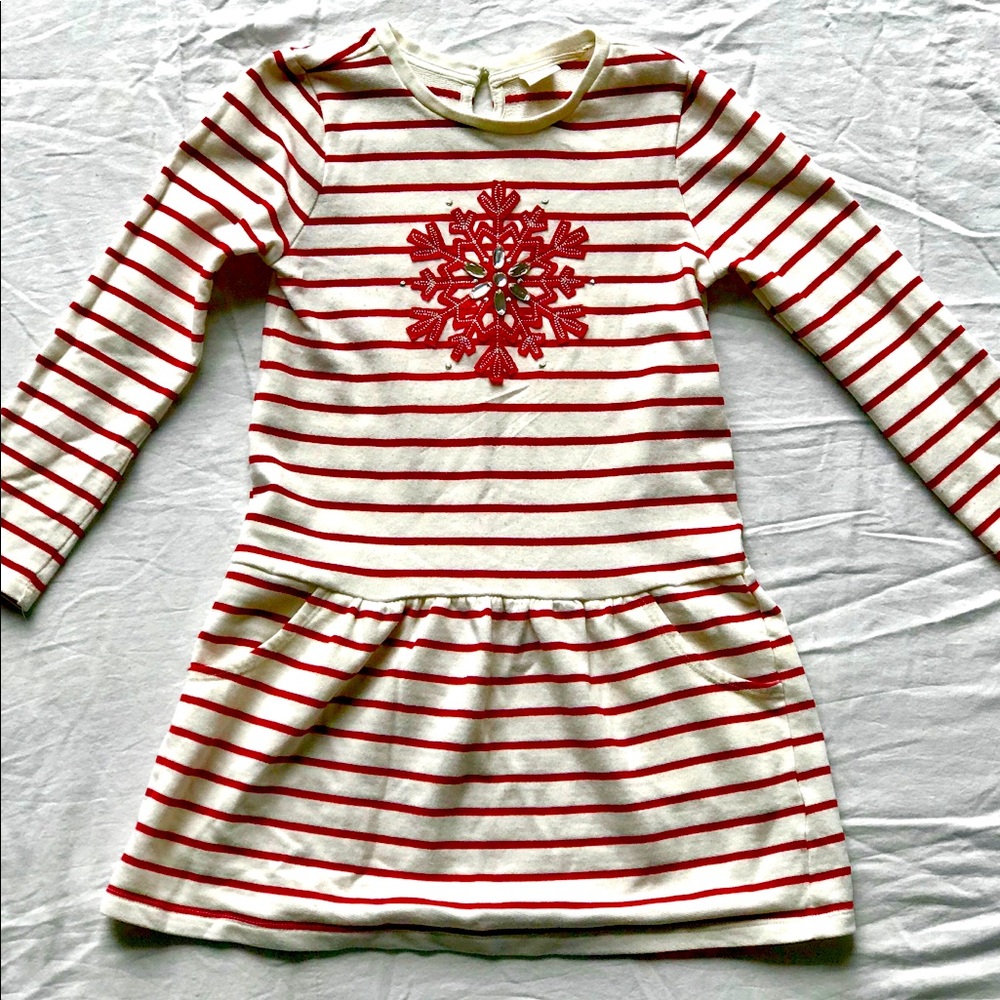 Snowflake Holiday Dress